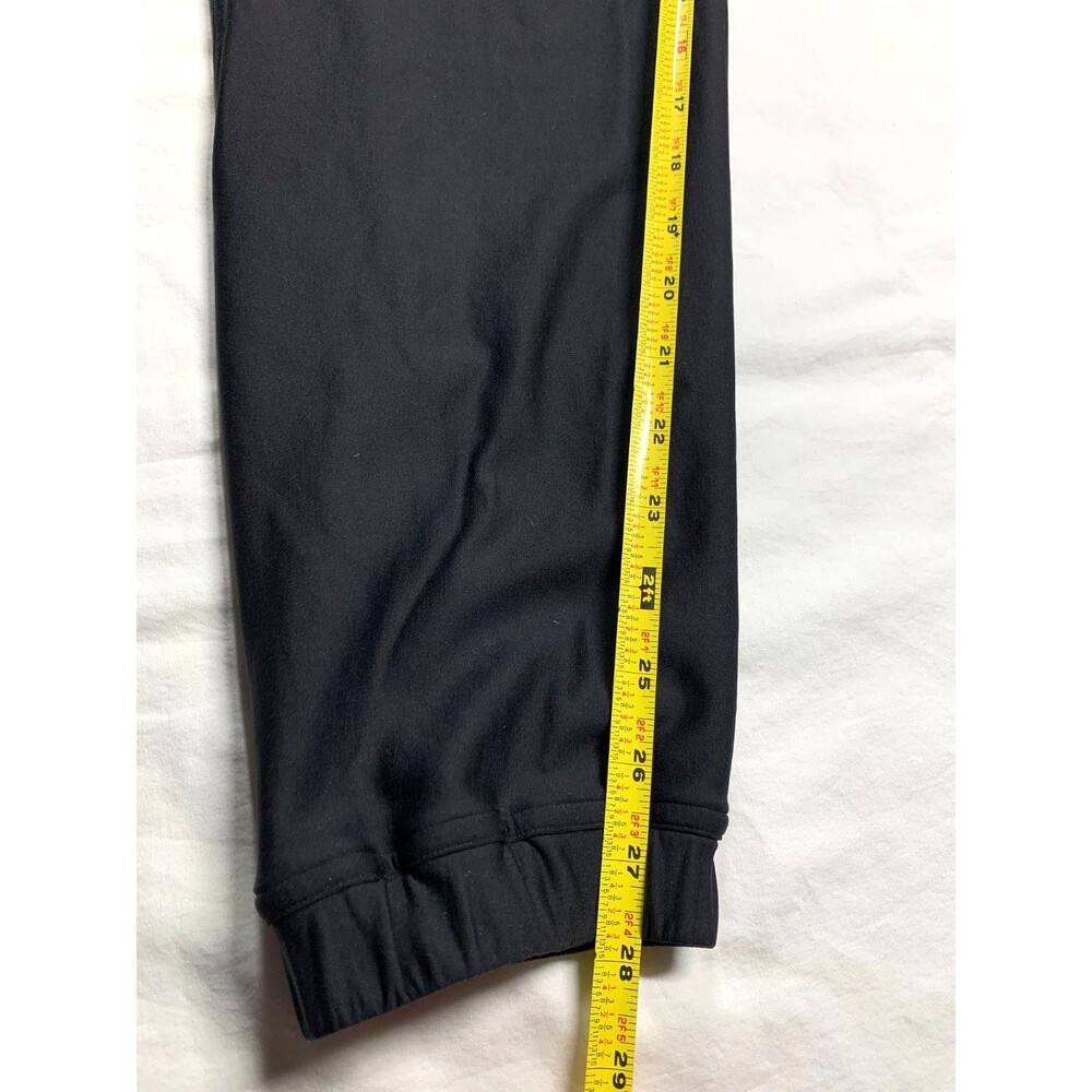 Lululemon Adapted State Jogger High Rise Tech Fleece Pants Black Womens 6 Gym - Picture 5 of 8